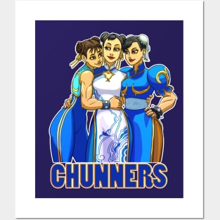 Chunners Posters and Art